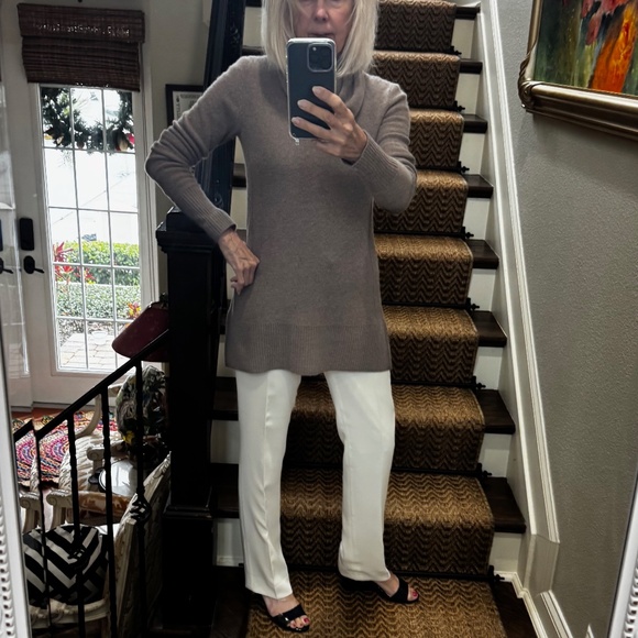 Saks Fifth Avenue Cashmere Sweater, sz XS - Picture 4 of 7